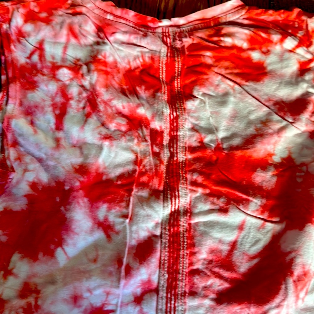 Pink Splendid Ripple Reverse Tie Dye Tank - Picture 9 of 9